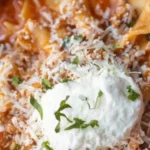 Lasagna Soup