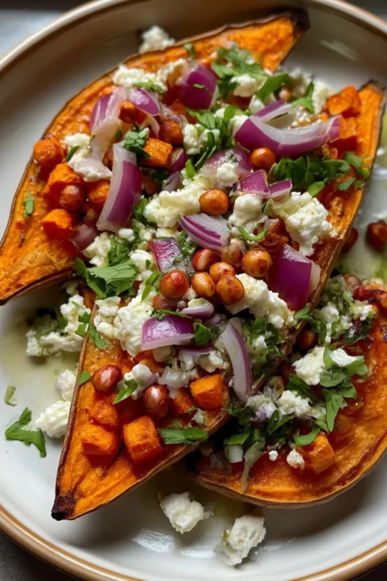 Loaded Roasted Sweet Potato