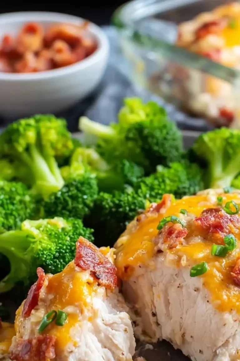 Million Dollar Baked Chicken Breast