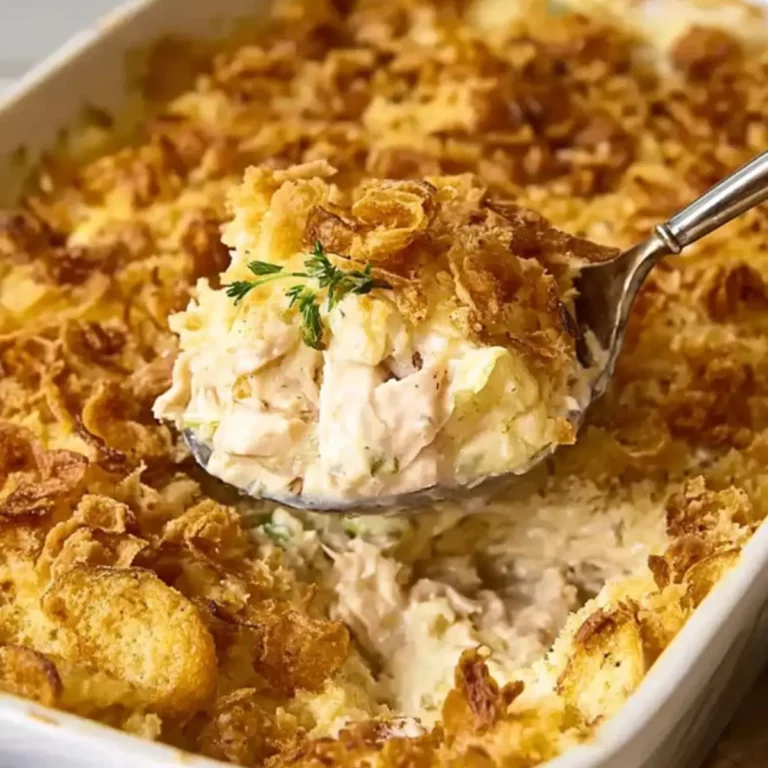 Million Dollar Chicken Casserole