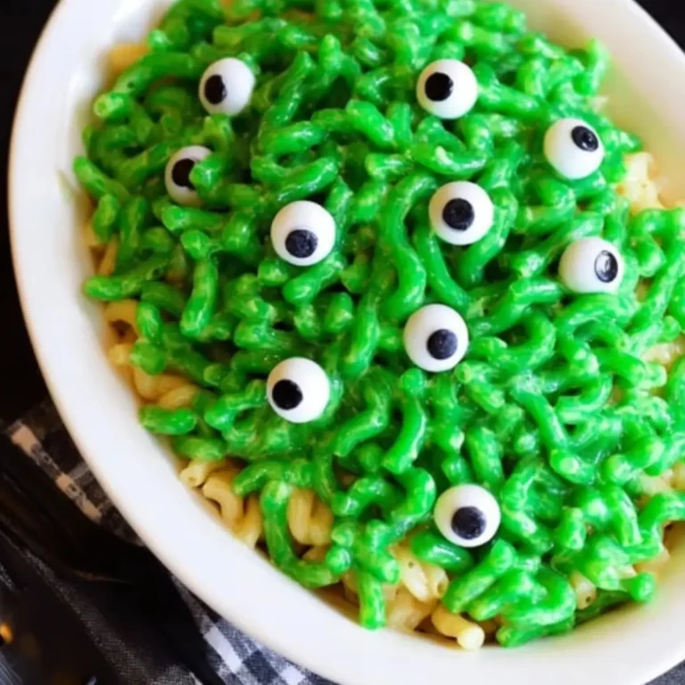 Monster Mac and Cheese