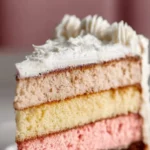 Neapolitan Layer Cake