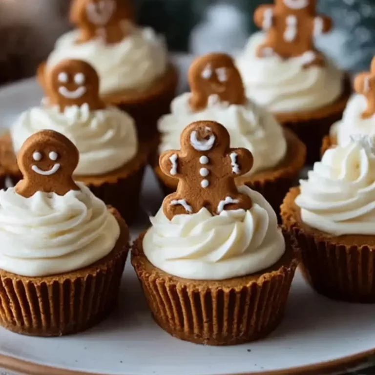 No-Bake Gingerbread Cheesecake Cups