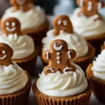 No-Bake Gingerbread Cheesecake Cups