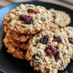 Oatmeal Cranberry Cookies