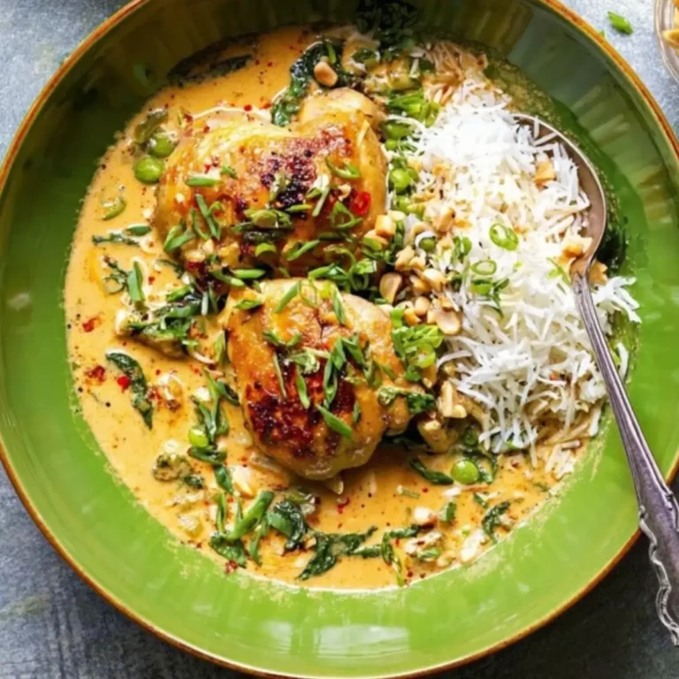 One Pan Coconut Lime Chicken