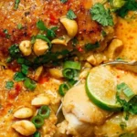 One Pan Coconut Lime Chicken