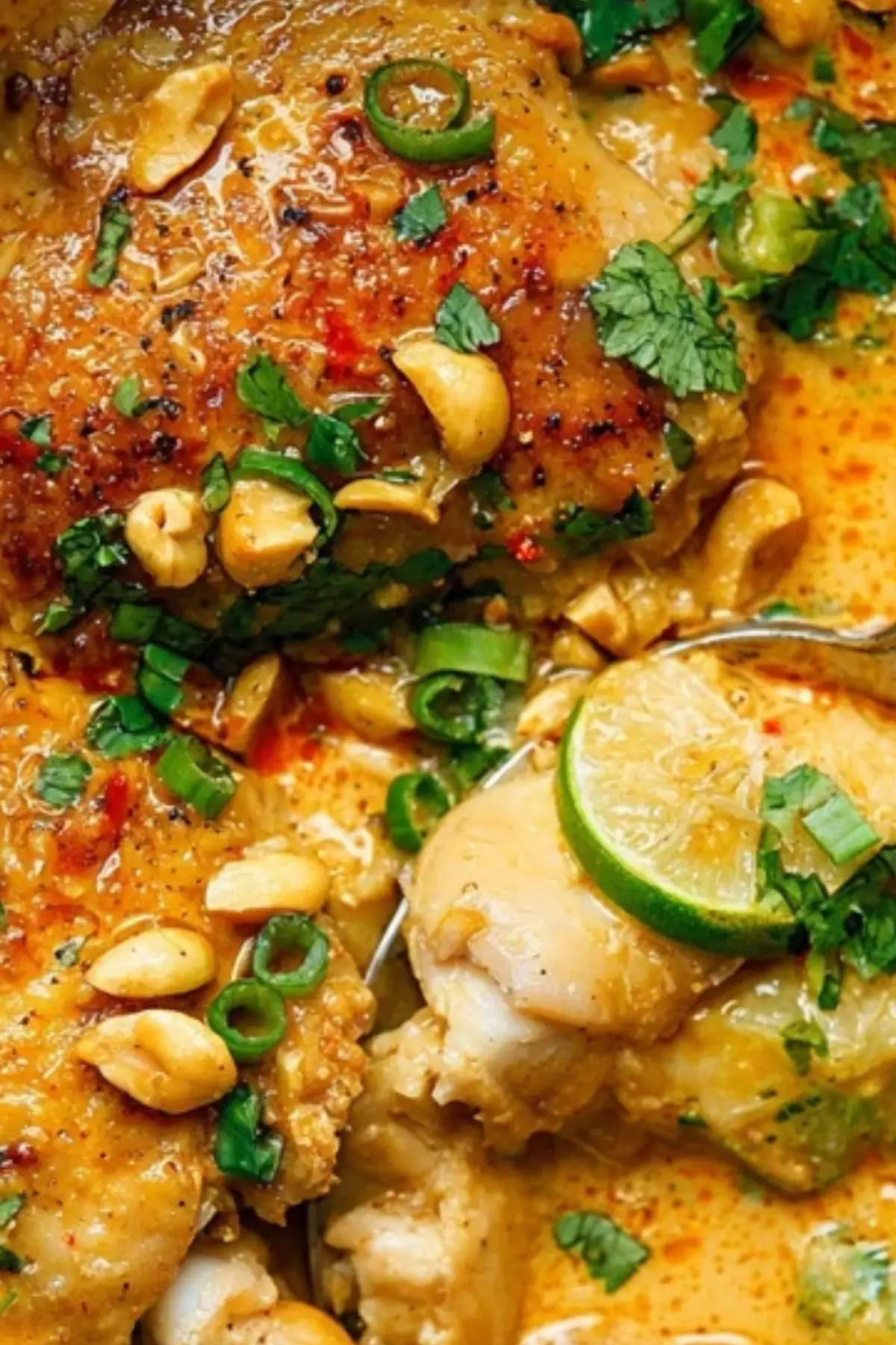One Pan Coconut Lime Chicken