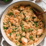 One Pot Chicken Orzo