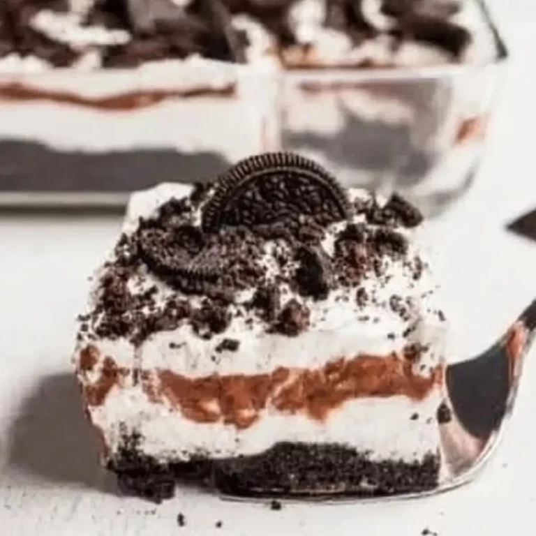 Oreo Layered Dessert