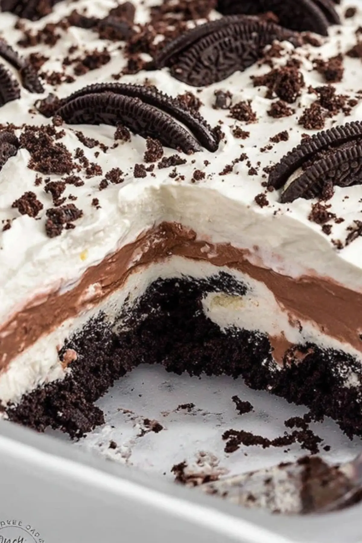 Oreo Layered Dessert