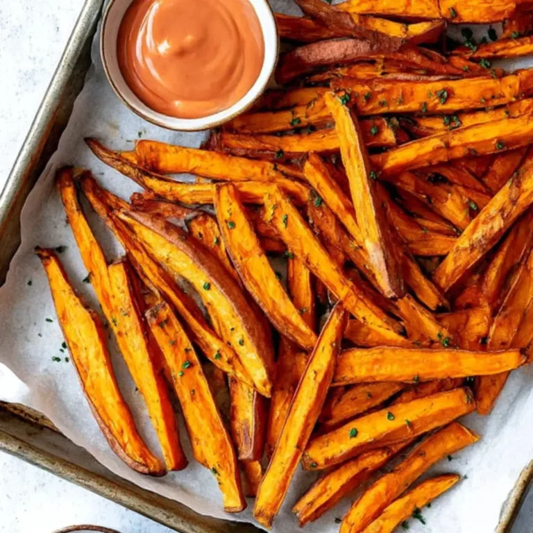 Oven Baked Sweet Potato Fries
