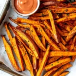 Oven Baked Sweet Potato Fries