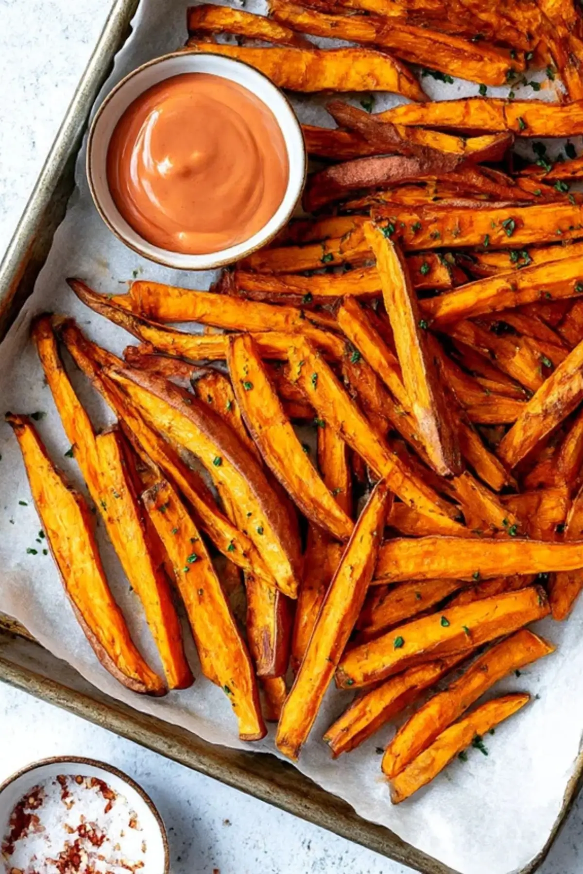 Oven Baked Sweet Potato Fries