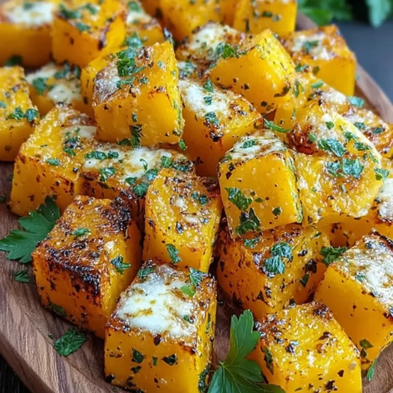 Parmesan Roasted Squash Flavorful and Simple
