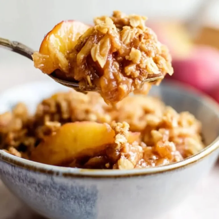 Peach Crisp Recipe