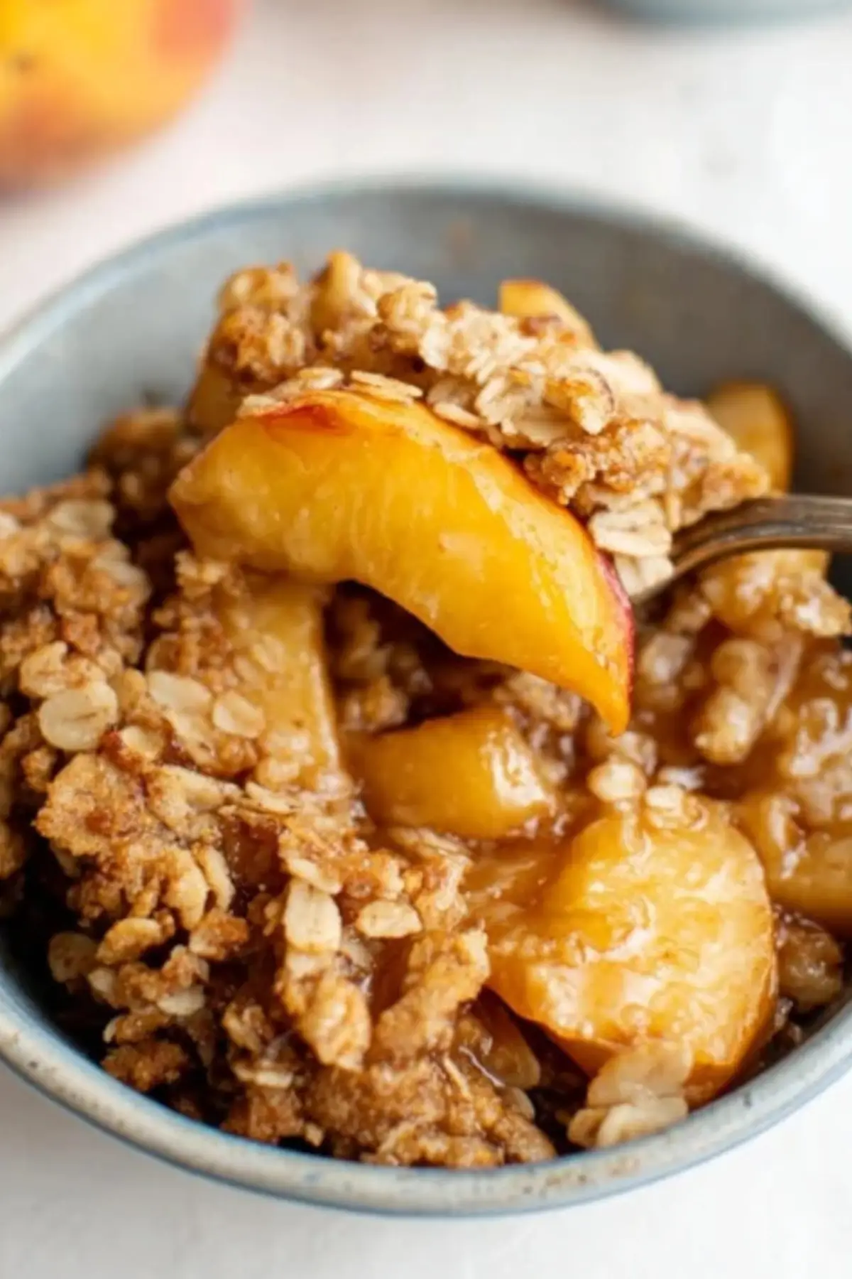 Peach Crisp Recipe