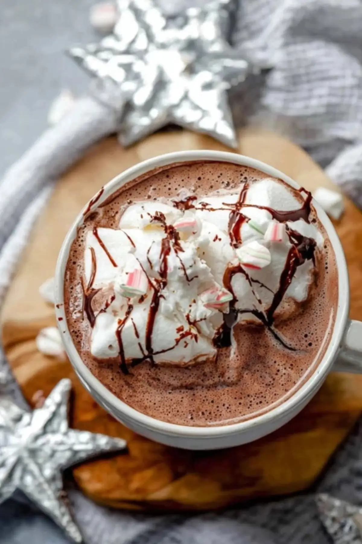 Peppermint Hot Chocolate