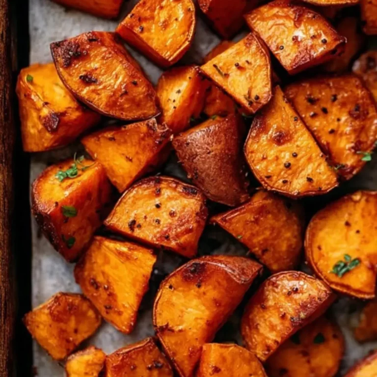 Perfectly Roasted Sweet Potatoes