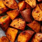 Perfectly Roasted Sweet Potatoes