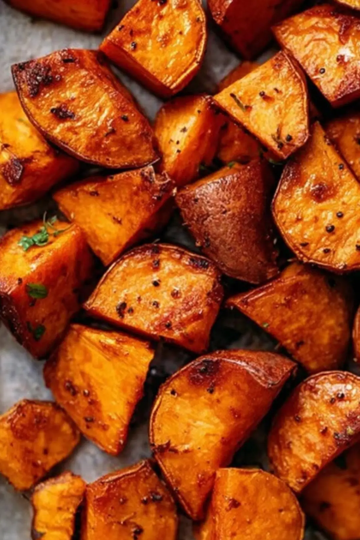 Perfectly Roasted Sweet Potatoes