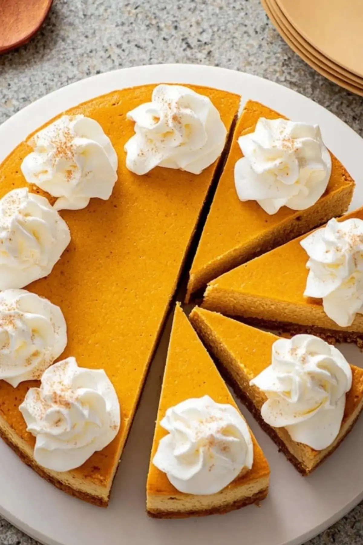 Pumpkin Pie Cheesecake
