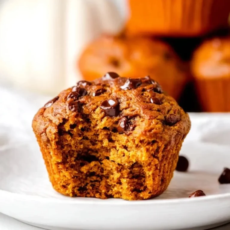 Pumpkin Protein Muffins