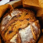 Pumpkin Sourdough Bread