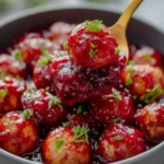 Cranberry Orange Glazed Chicken