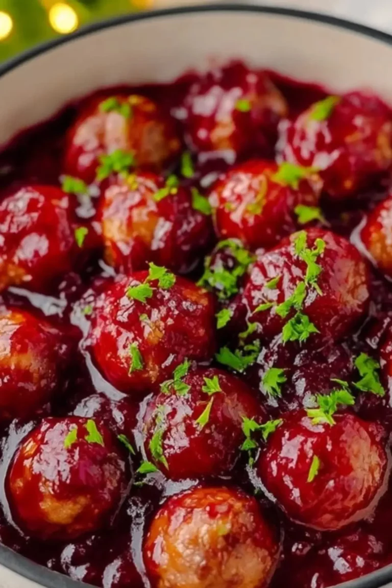 Cranberry Orange Glazed Chicken