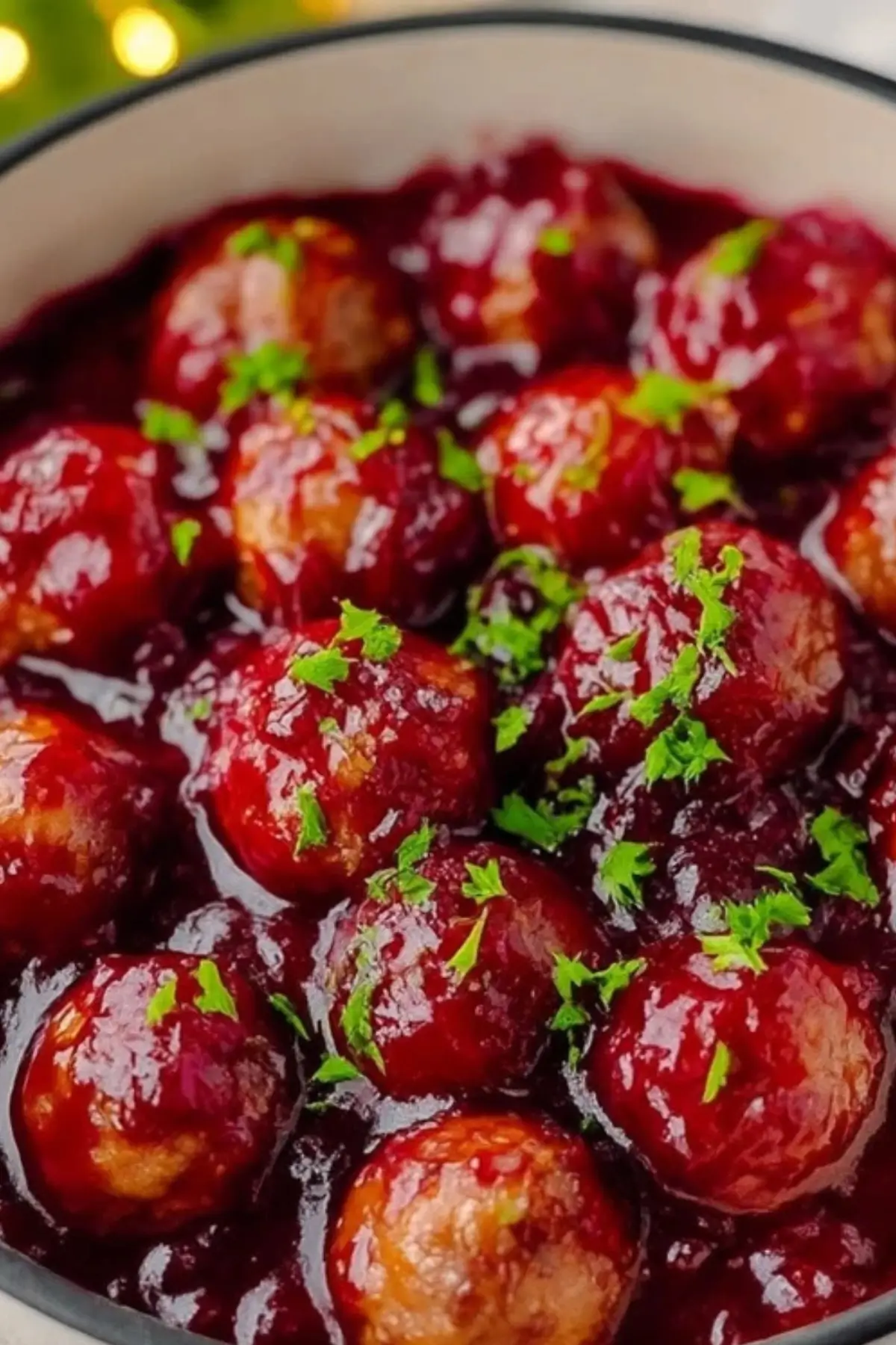 Cranberry Orange Glazed Chicken