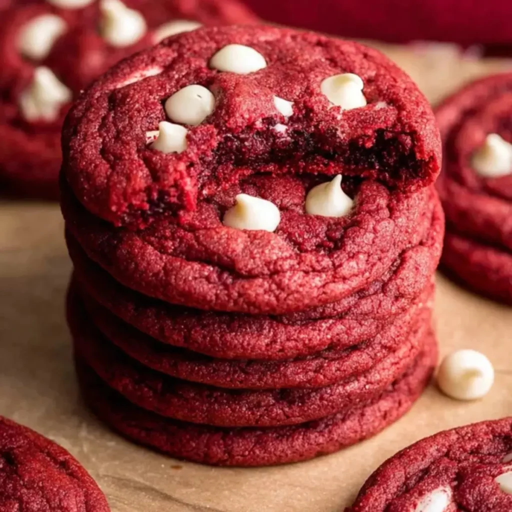 Red Velvet Cookies