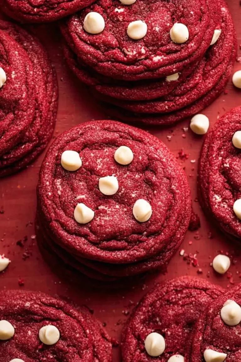 Red Velvet Cookies