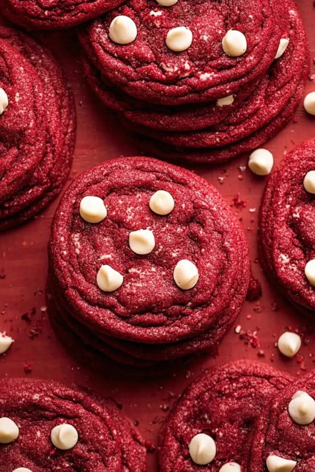 Red Velvet Cookies