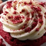 Red Velvet Cupcake Cookies