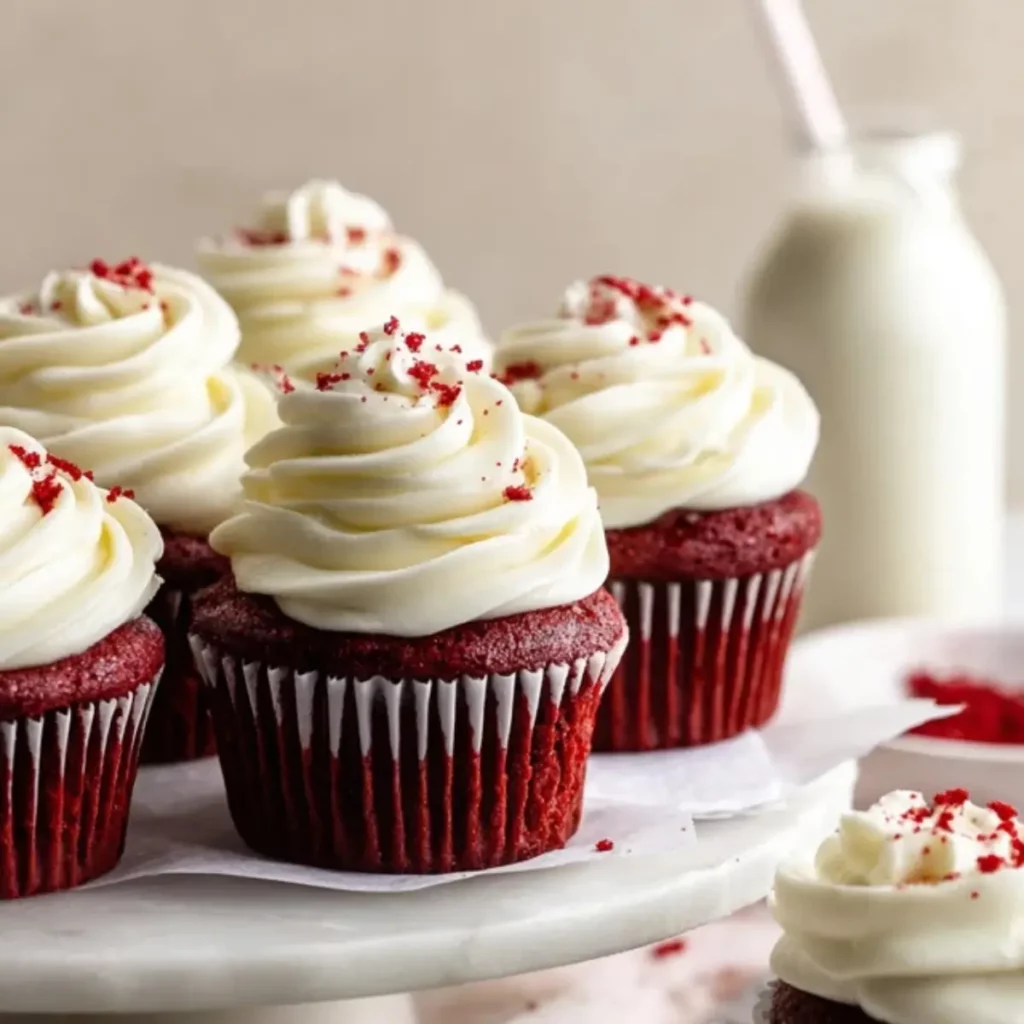 Red Velvet Cupcakes