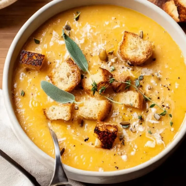 Roasted Butternut Squash Soup