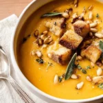 Roasted Butternut Squash Soup