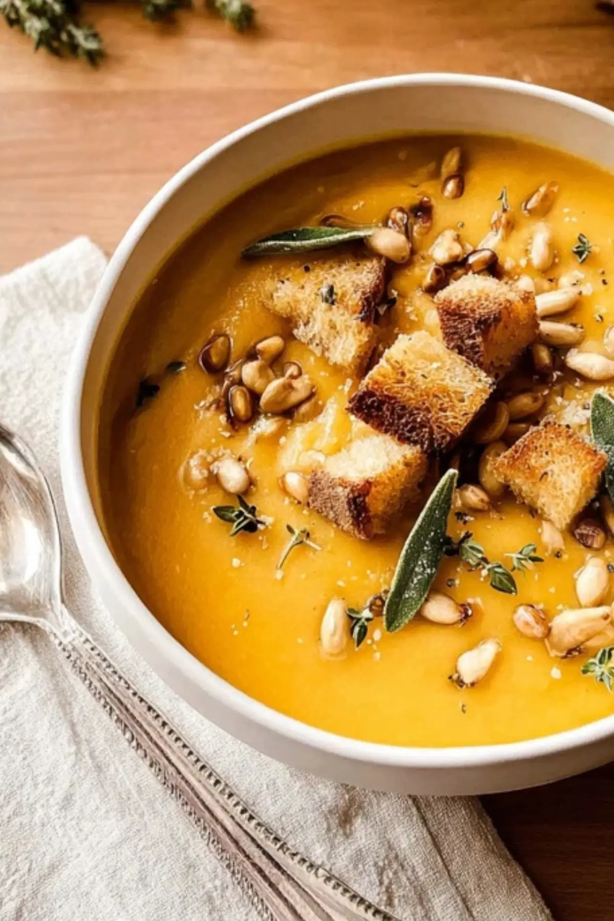 Roasted Butternut Squash Soup