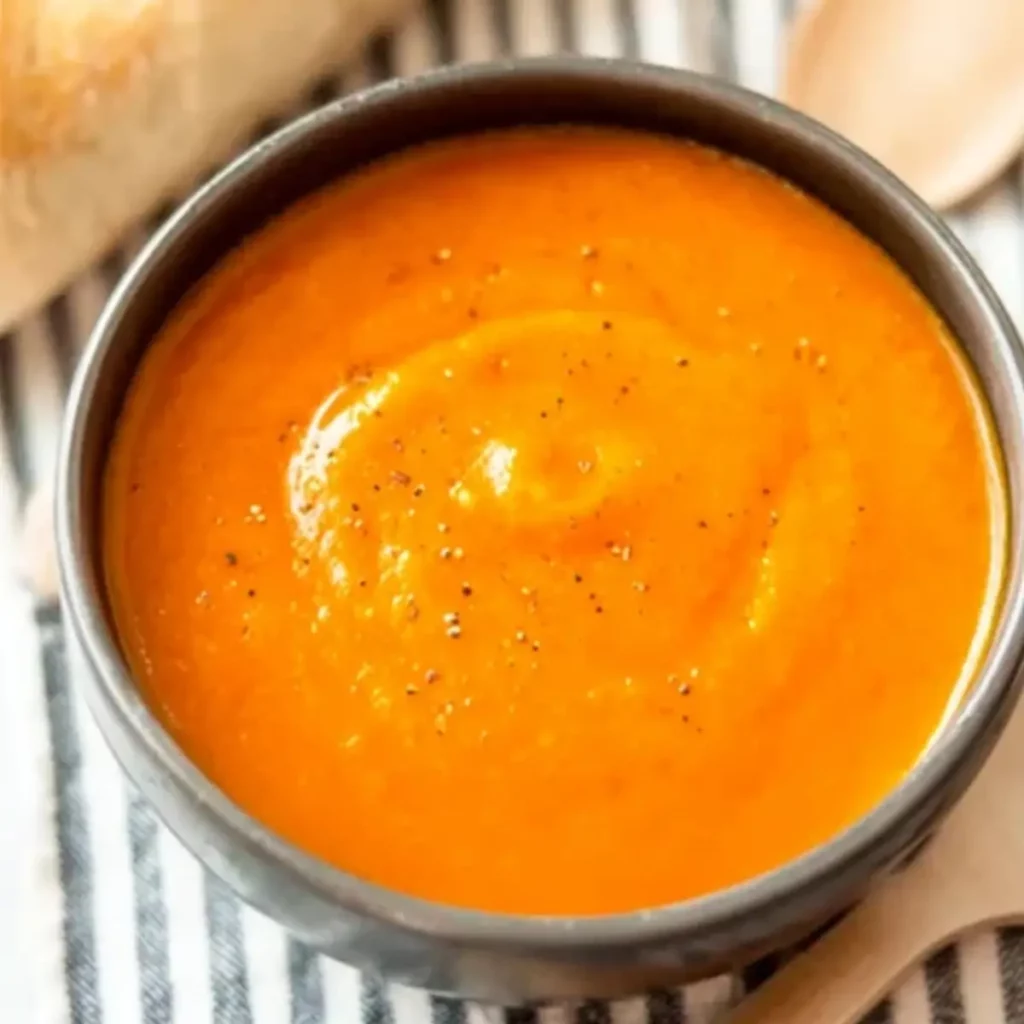 Roasted Butternut Squash Tomato Soup
