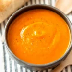 Roasted Butternut Squash Tomato Soup