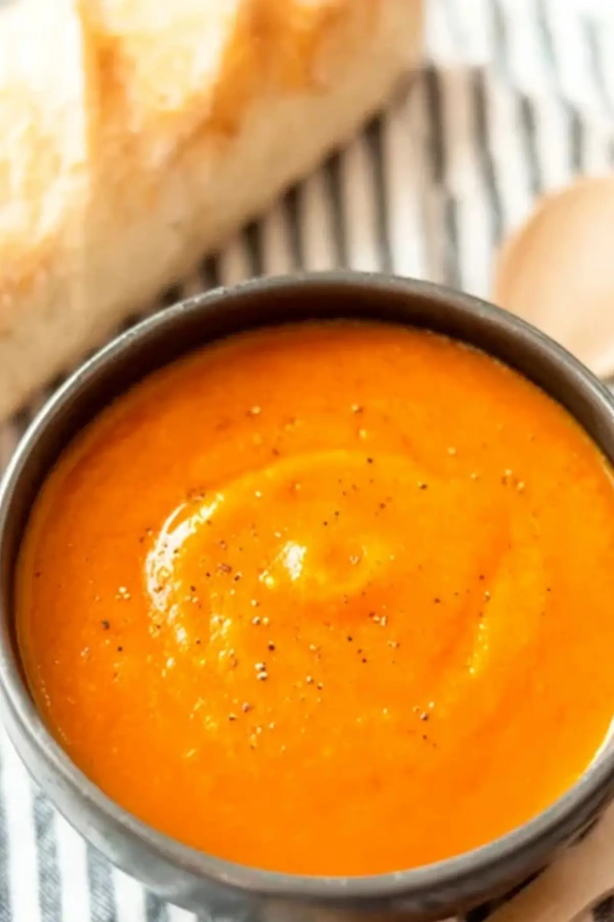 Roasted Butternut Squash Tomato Soup