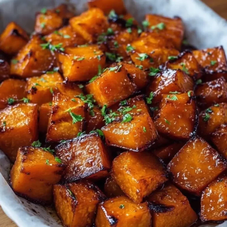 Roasted Sweet Potatoes with Cinnamon & Honey