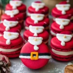 Santa Claus Macarons