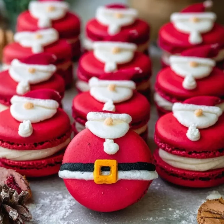 Santa Claus Macarons