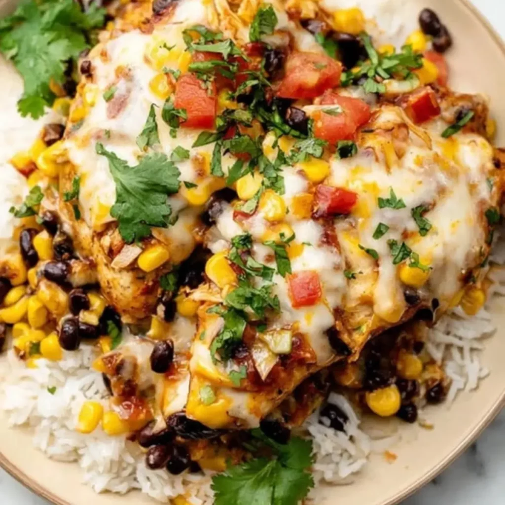 Santa Fe Chicken Skillet