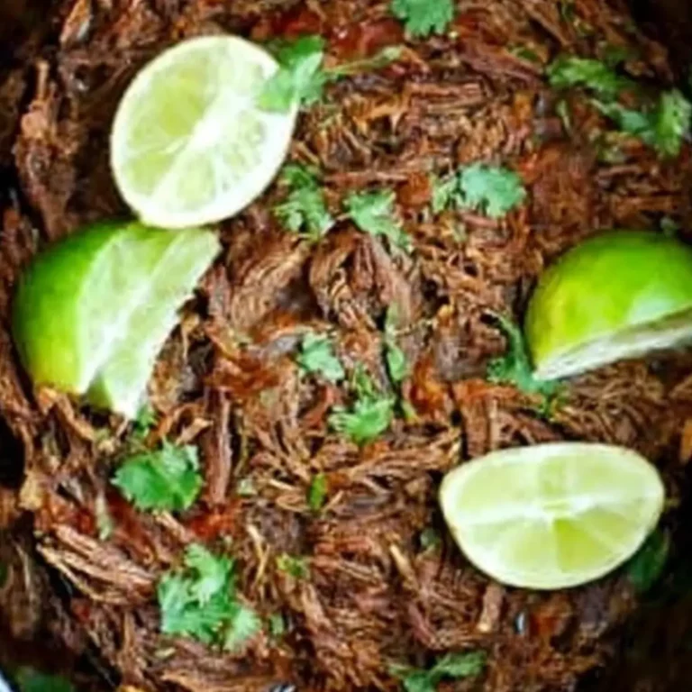 Slow Cooker Barbacoa Recipe