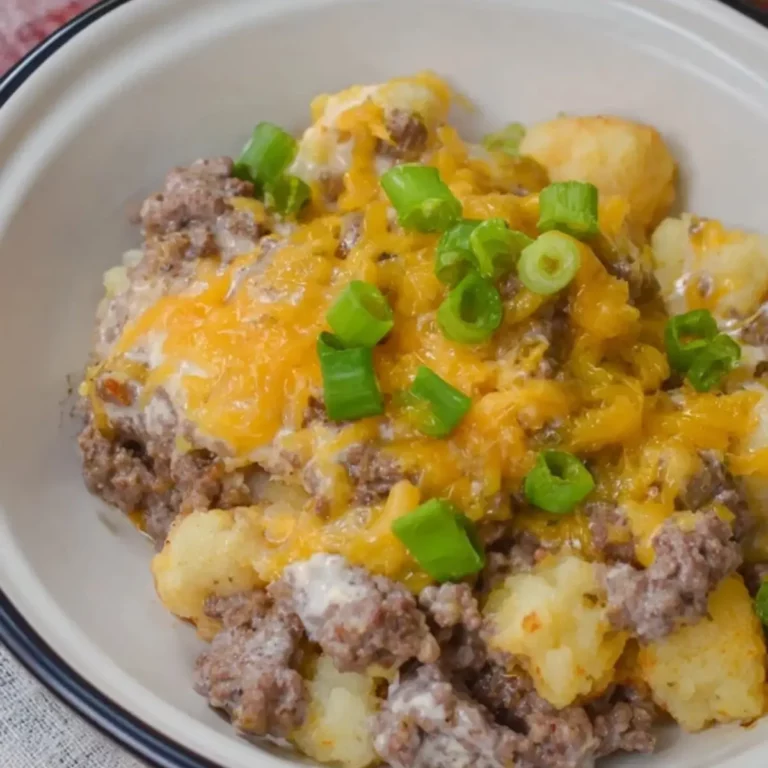 Slow Cooker Cowboy Casserole