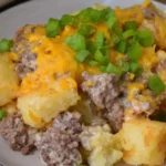 Slow Cooker Cowboy Casserole