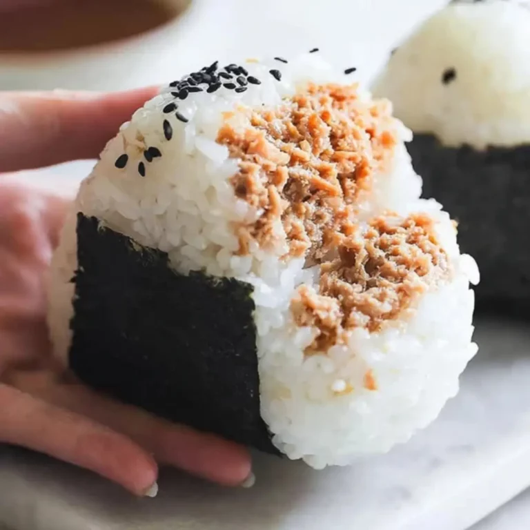 Spicy Tuna Onigiri